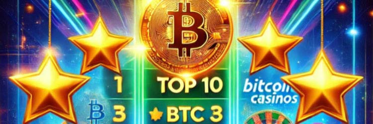 Top casinos con BTC